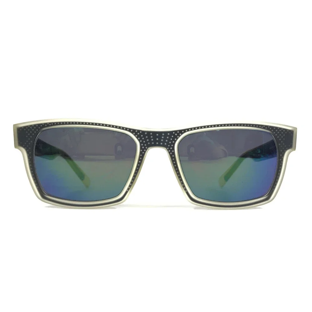 OGI Sunglasses 8059/1586 Dark Navy Frames with Blue Flash Mirrored Grey Lenses